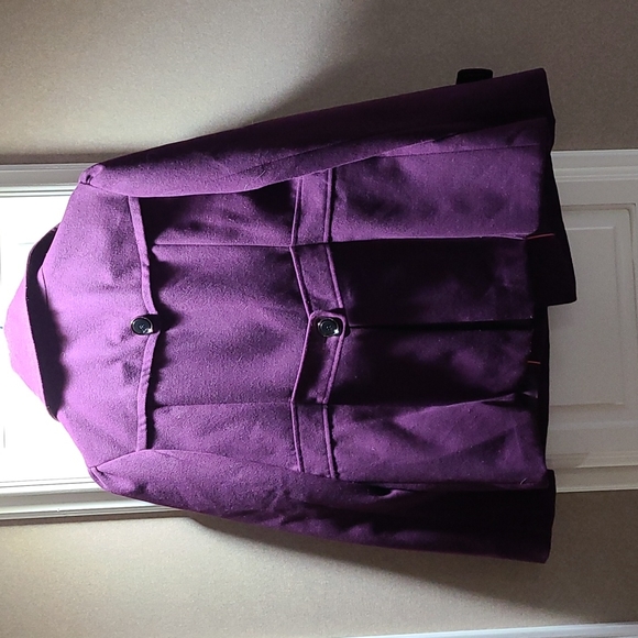 Hydraulic Purpke Coat - Picture 4 of 7